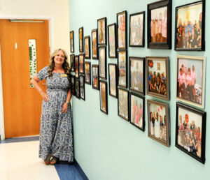 Cosmetology Instructor, Debi Fulcher