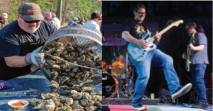 Pictures from previous oyster roast