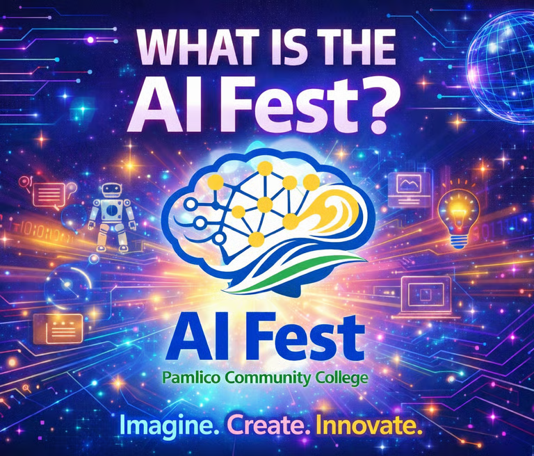 What is the AI Fest Flyer