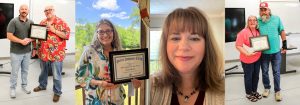 Employee award winners