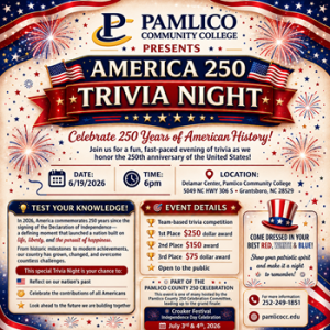 America 250 Trivia Night flyer