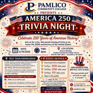 America 250 Trivia Night Flyer