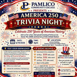 America 250 Trivia Night Flyer