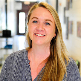 Math instructor Kirstie Eastwood
